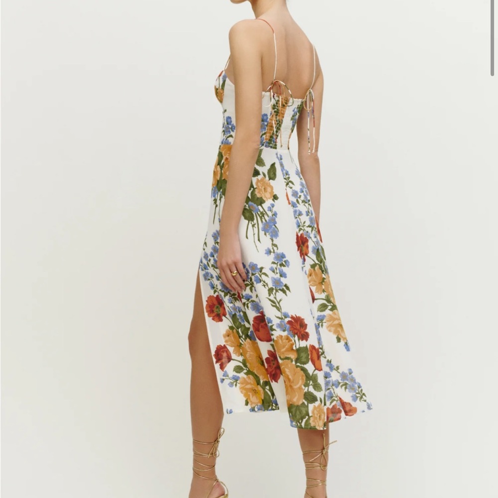 💖 Reformation Juliette Dress Formosa